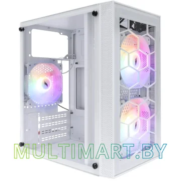 Корпус 1stPlayer Firebase X1 (X1-WH-3F1-W)